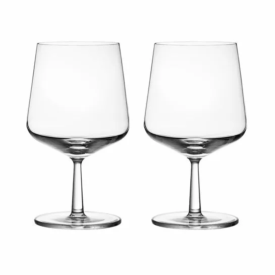 Essence Beer Glasses - Set of Two