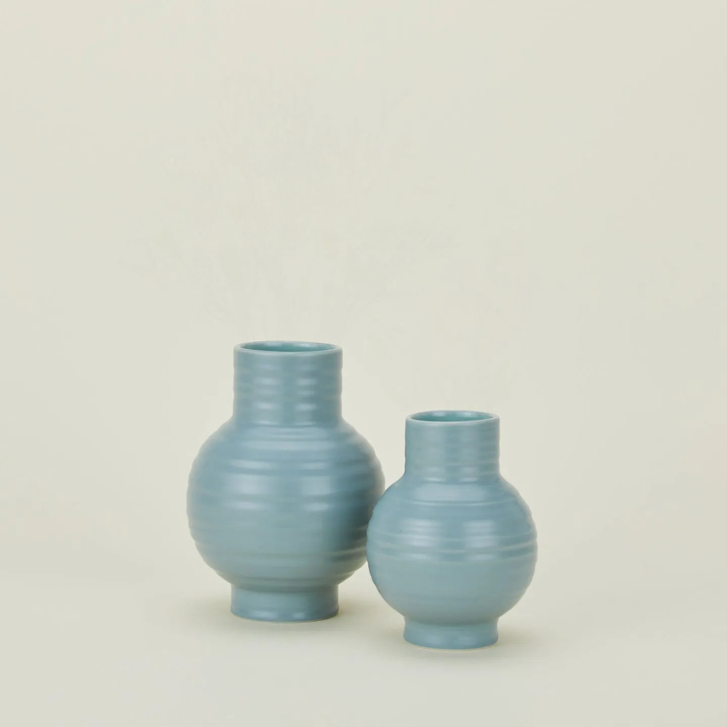 Essential Ceramic Vase Decor Bundle - Sky