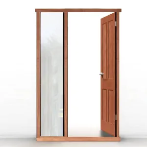 Exterior Frame Type 2 Model 1 Complete Door Set