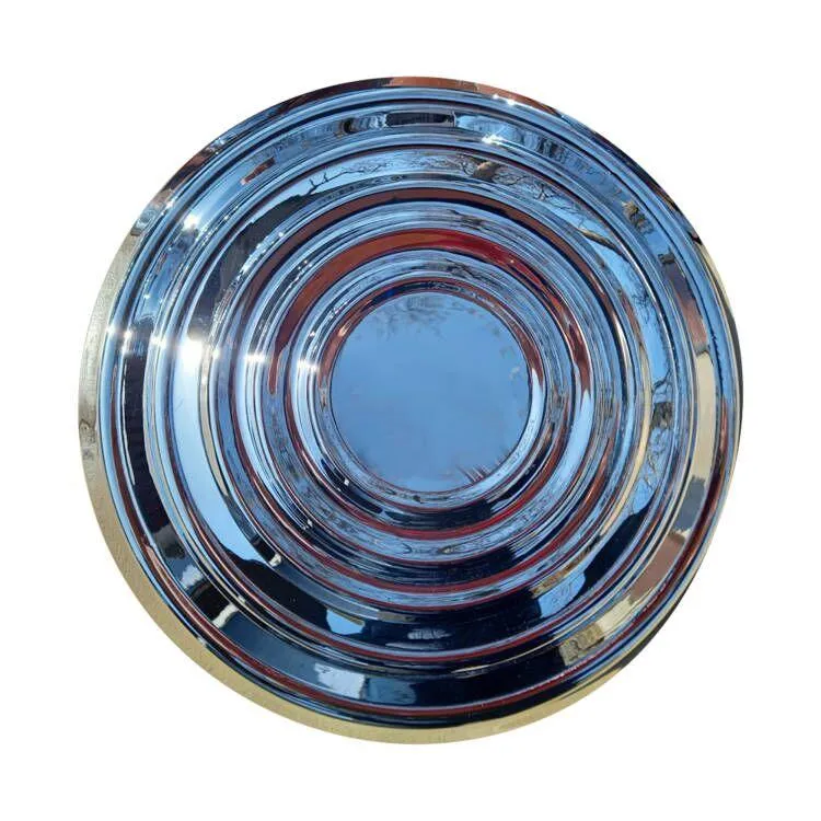 FINEST Mirror Stainless Steel Water Ripple Sculptures FS-014