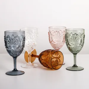 Flemington Acrylic Wine Glass