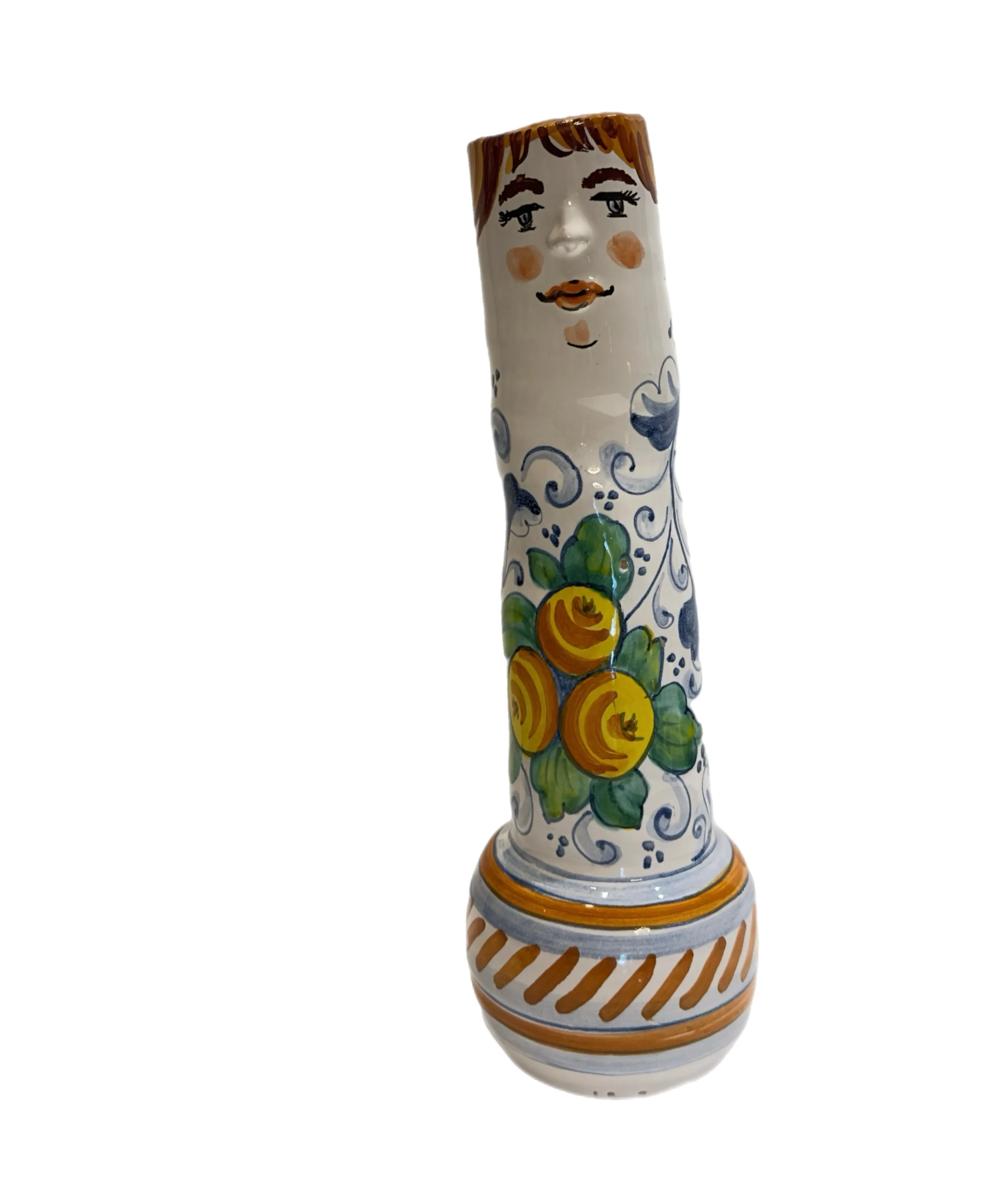 Funny People Squatty Flourish & Flower Vase