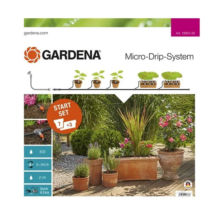 GARDENA - 7 Pot Micro-Drip System (CLEARANCE 65% Off) Unboxed