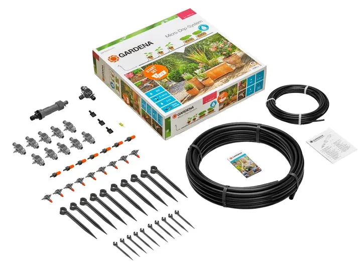 GARDENA - 7 Pot Micro-Drip System (CLEARANCE 65% Off) Unboxed