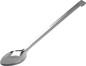 Genware 6340 S/St.Serving Spoon 350mm With Hook Handle