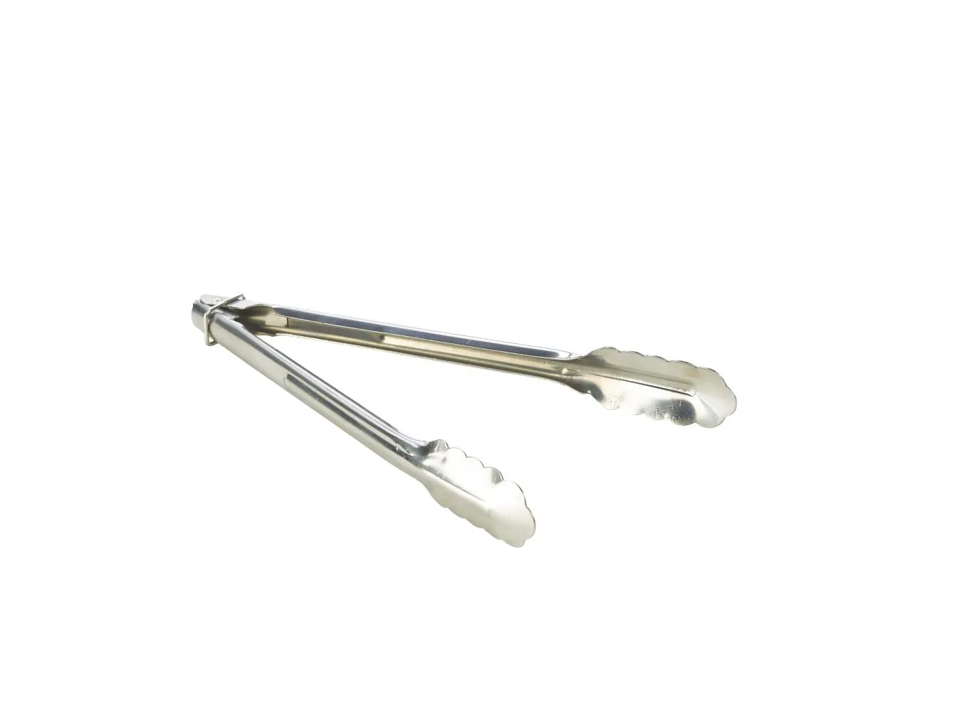 Genware HDT-12 Heavy Duty S/St All Purpose Tongs 12''