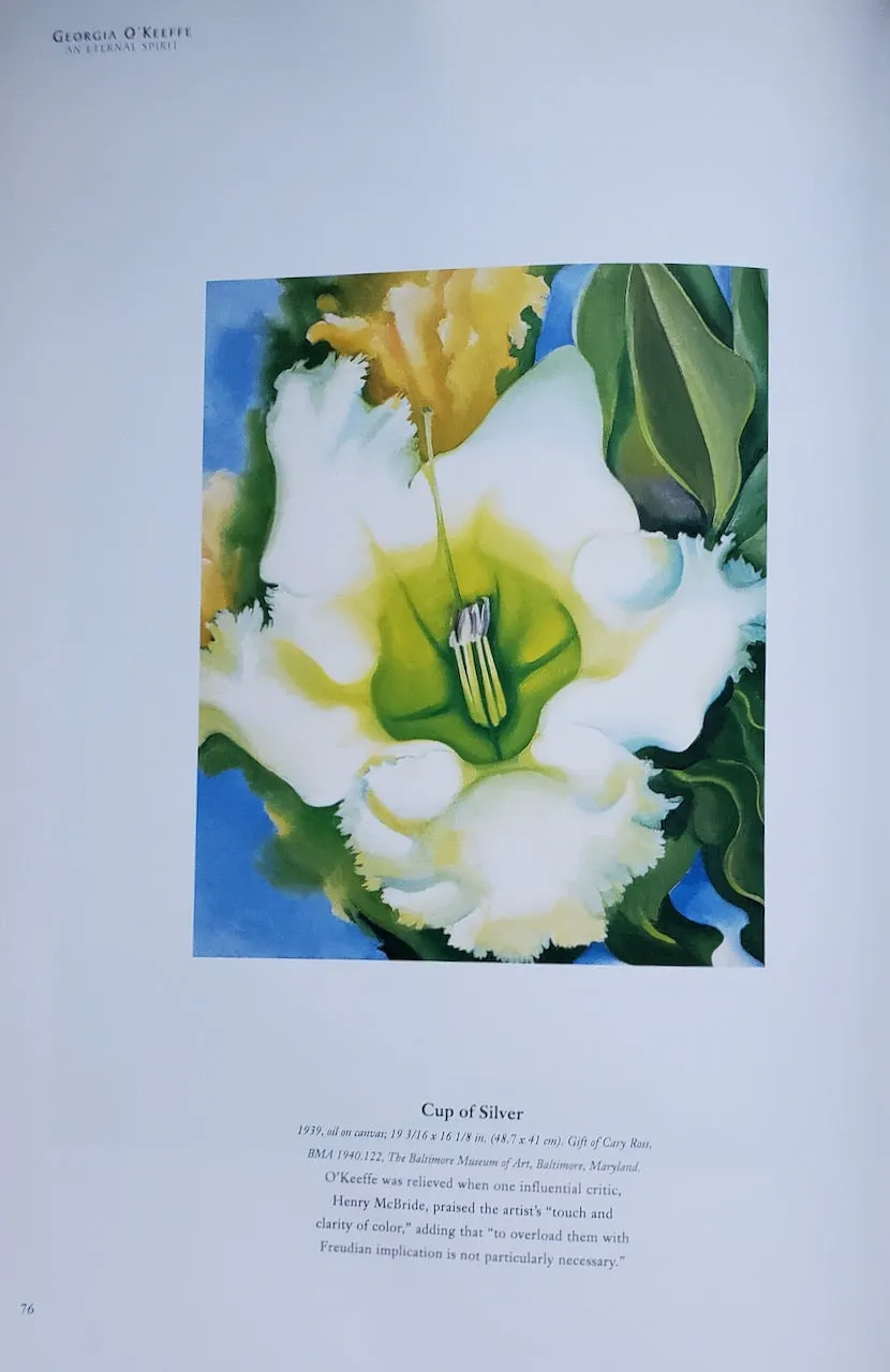 Georgia O’Keeffe: An Eternal Spirit