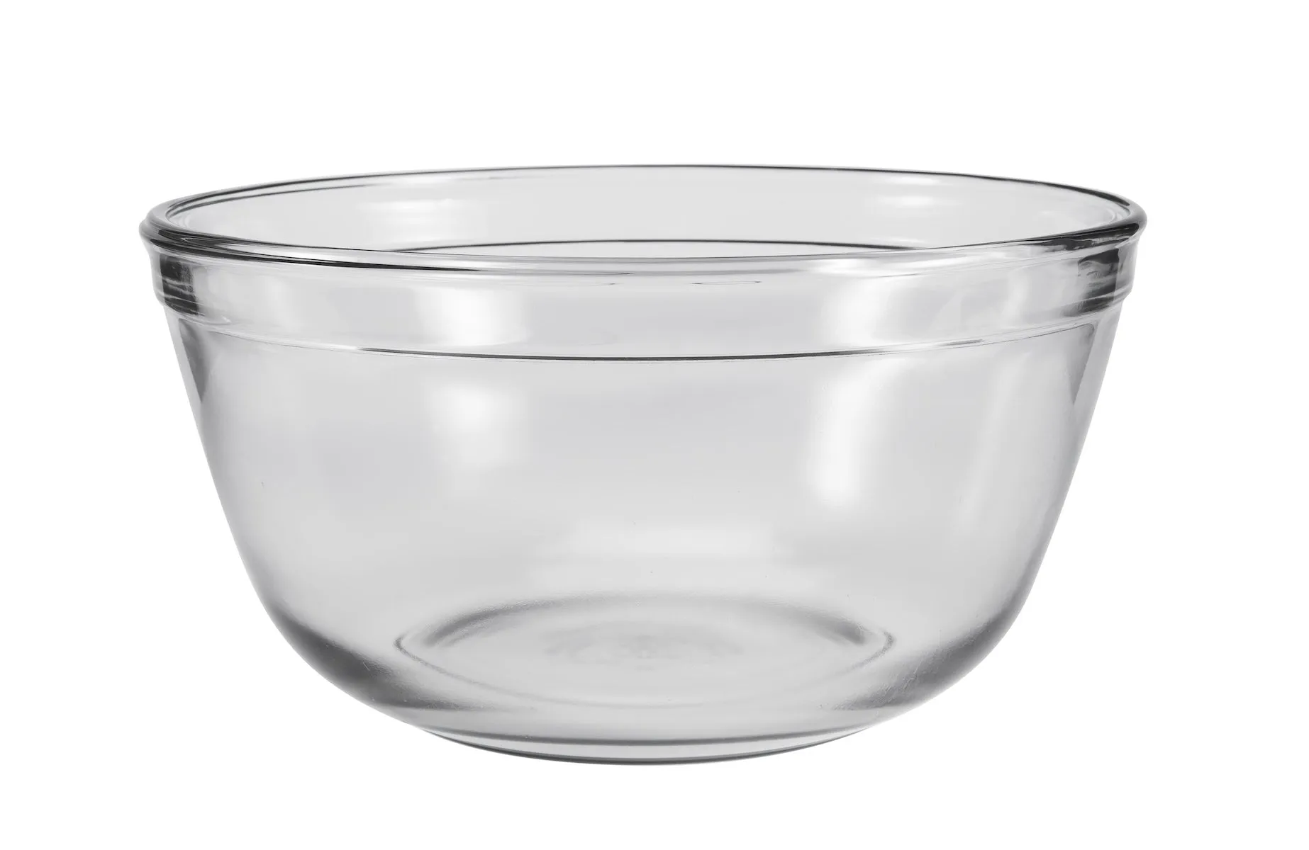 Glass Mixing Bowl 2.5Qt