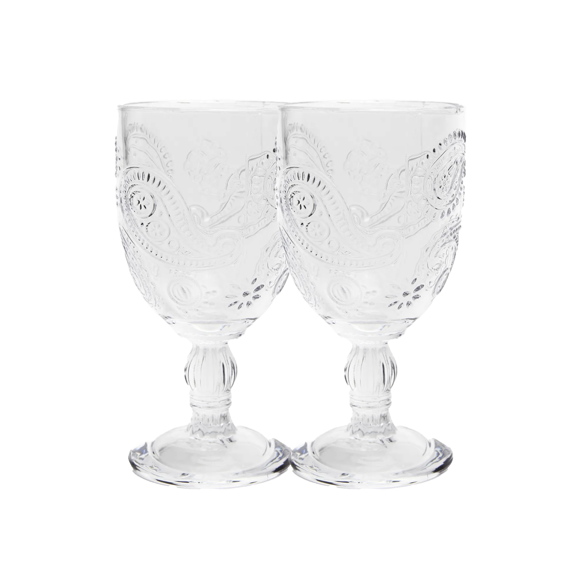 Goblet Glass Set of 2