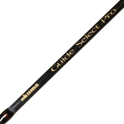 Guide Select Pro Trout Spinning Rod - 7'6" Length, 2 Piece, 2-6 lb Line Rate, 1-8-1-2 oz Lure Rate, Light Power