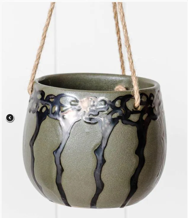 HG33 Rayell Hanging Planter - Pinxton - Pot - 15x12cm