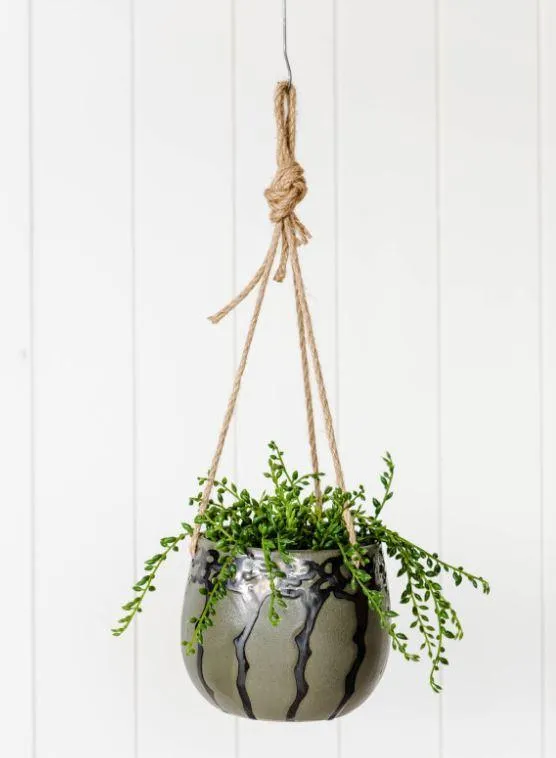 HG33 Rayell Hanging Planter - Pinxton - Pot - 15x12cm