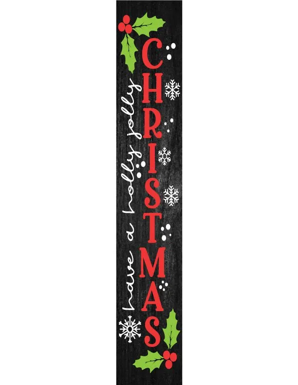 Ho Ho Ho Christmas Porch Sign