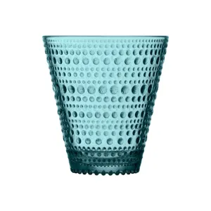 IITTALA | Glassware | KASTEHELMI Tumbler 30cl - Sea Blue 2pcs