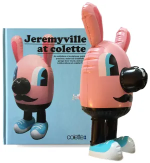 Jeremyville at Colette (signed, with inflatable)