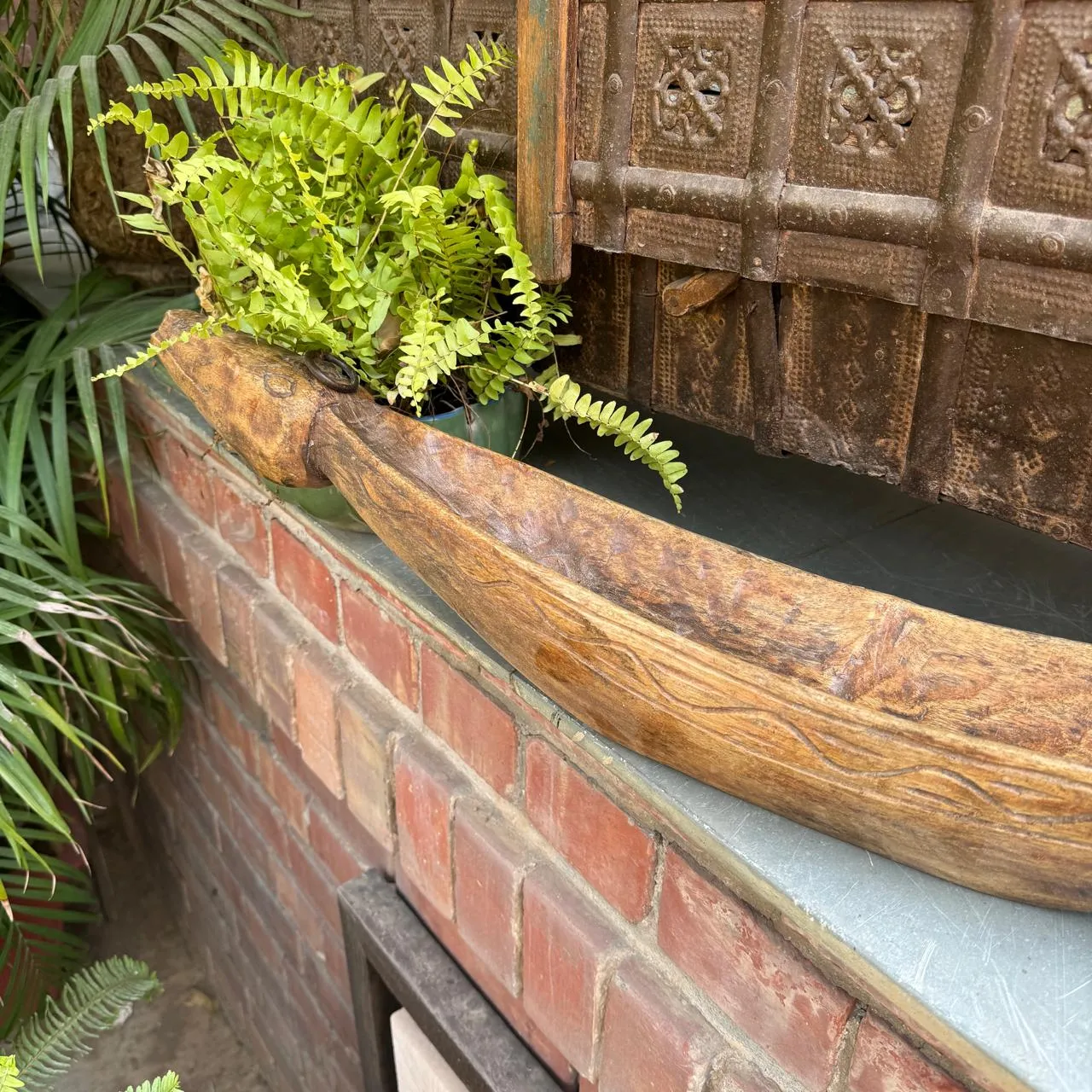 Kashish 5 : Boat shaped planter