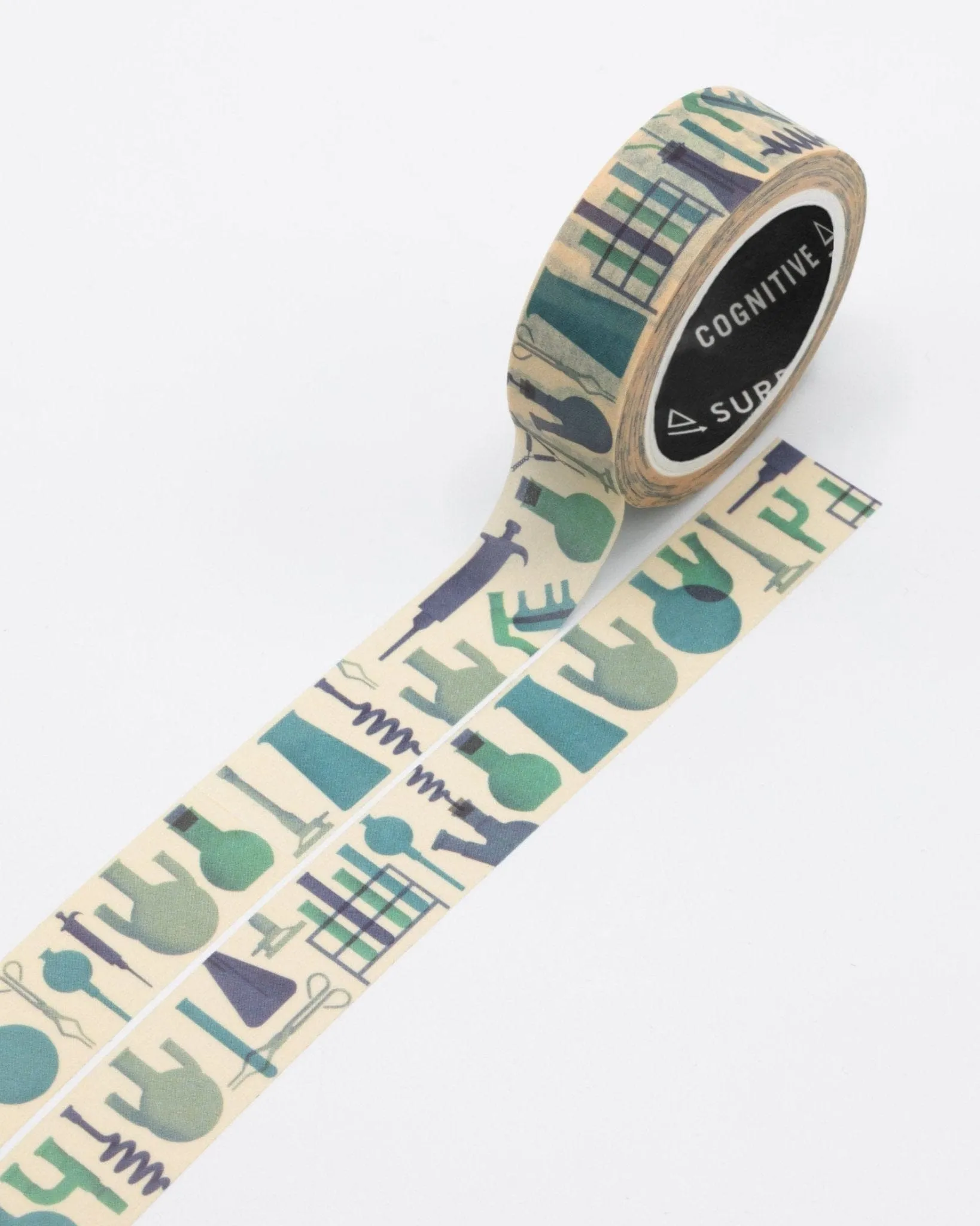 Laboratory Glassware Washi Tape