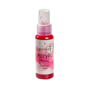 Lavinia Acrylic Spray 60ml - Cranberry Red