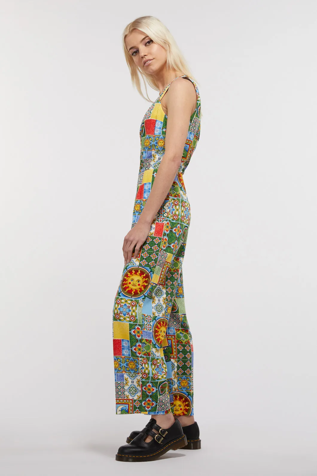 Majolica Viscose Jumpsuit