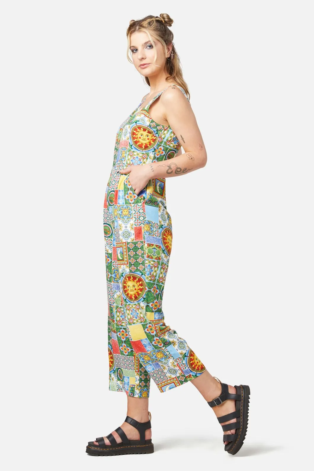 Majolica Viscose Jumpsuit