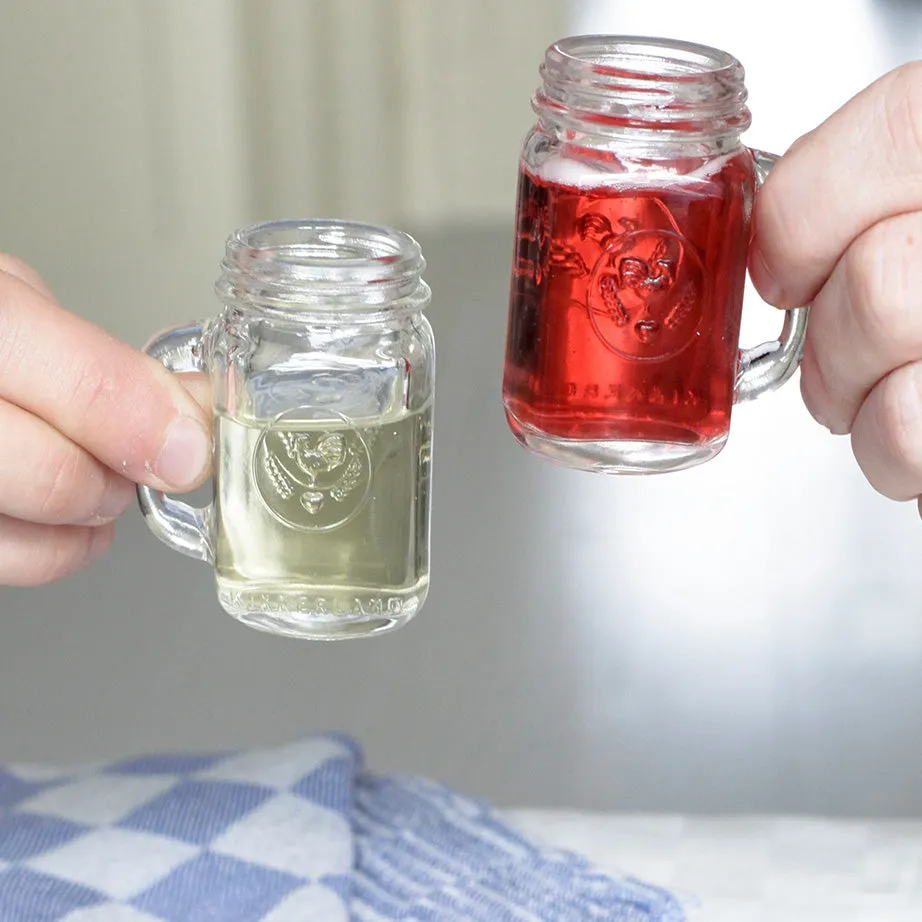 Mason Jar Shot Glasses