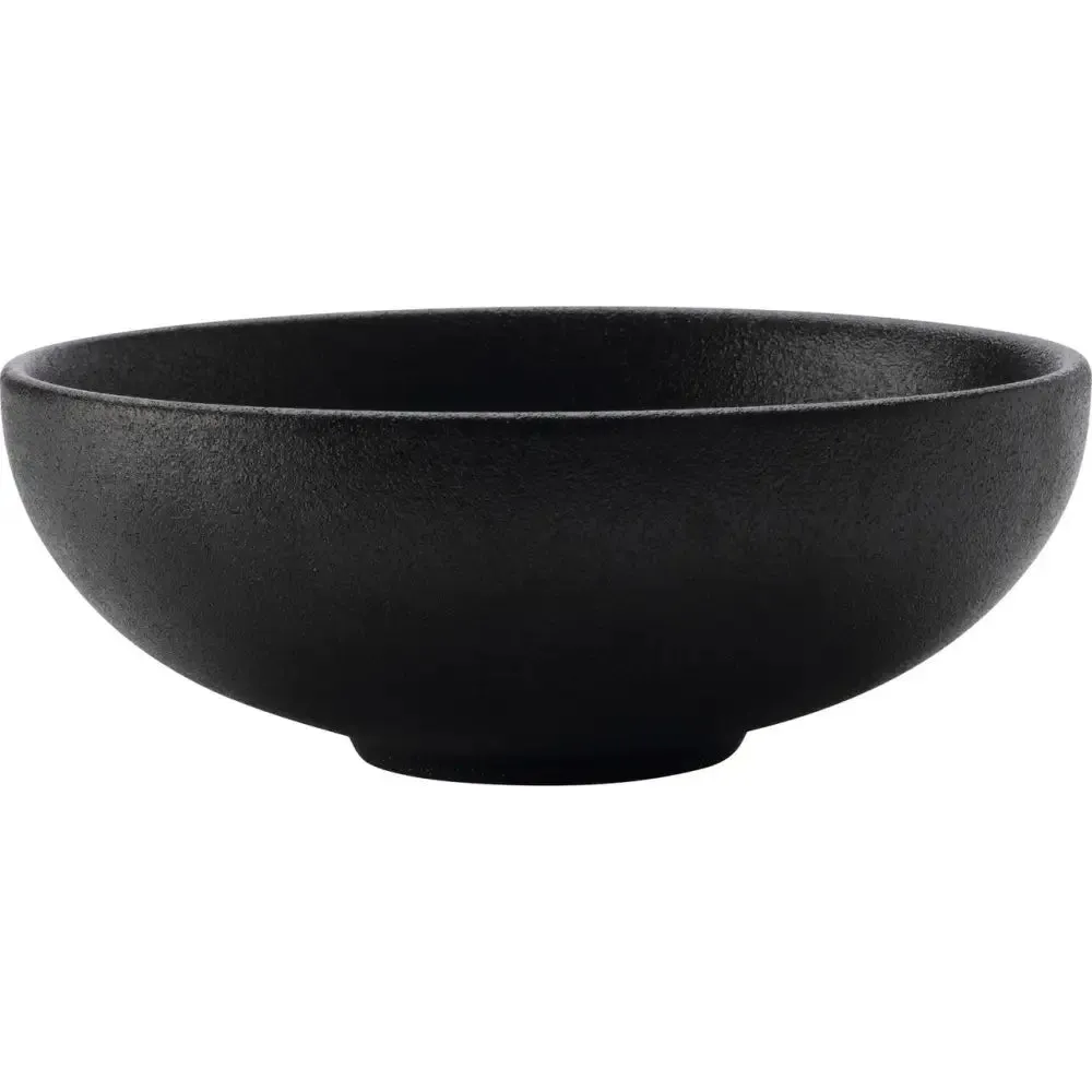 Maxwell & Williams Caviar Coupe Bowl - Black or Cream / 11cm or 19cm