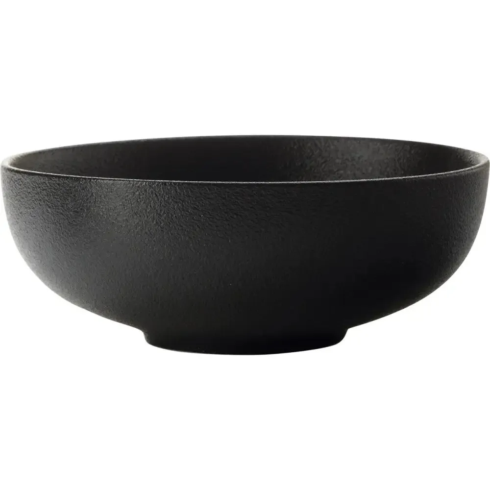 Maxwell & Williams Caviar Coupe Bowl - Black or Cream / 11cm or 19cm