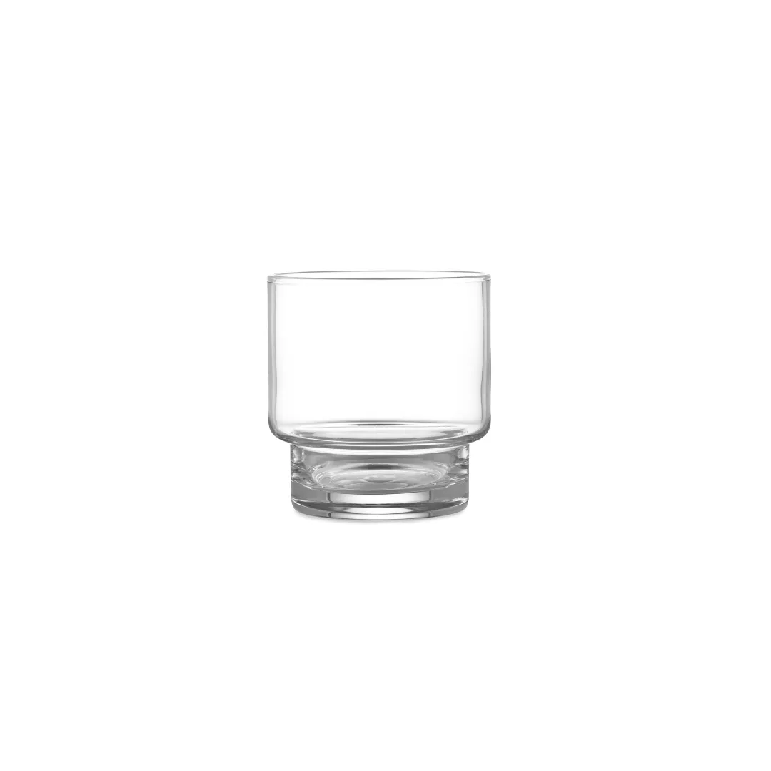 Normann Copenhagen Fit Glass, Clear, Set of 4