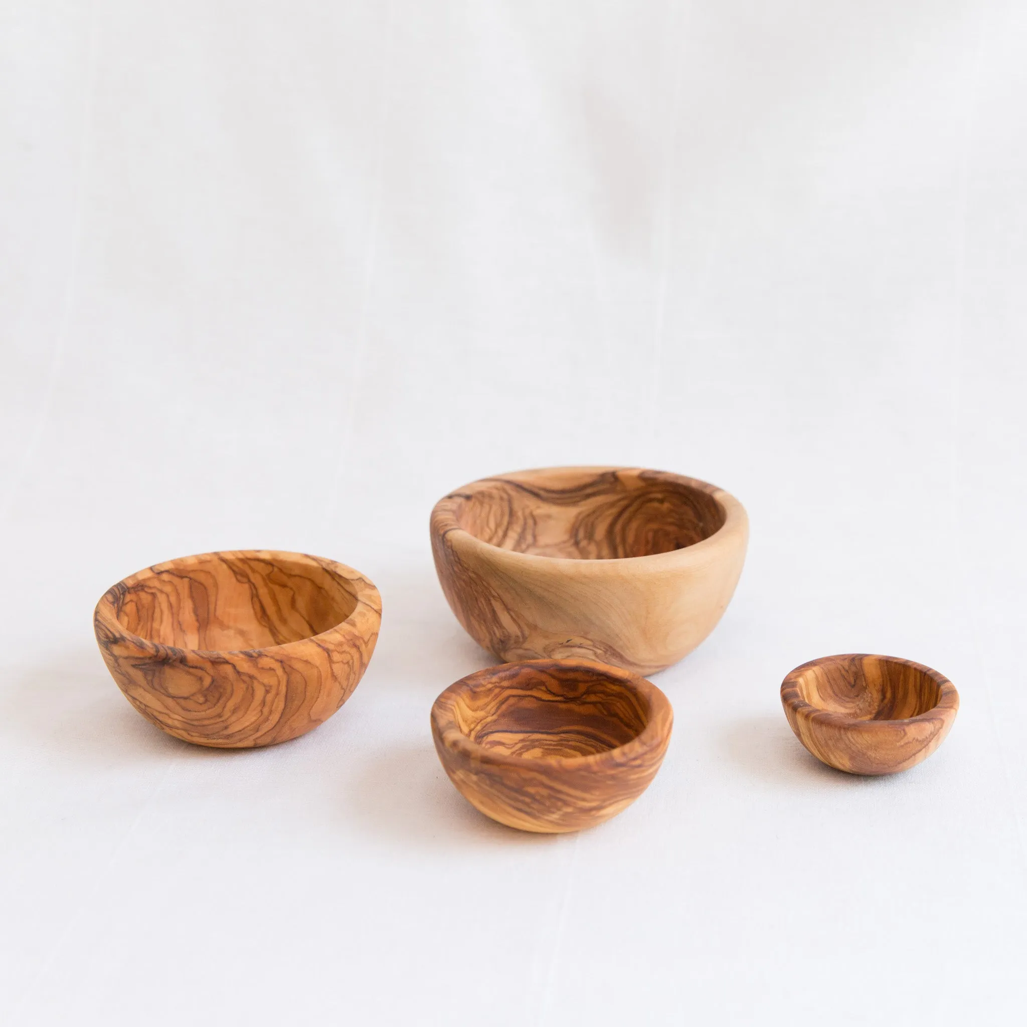 Olivewood Nesting Bowls