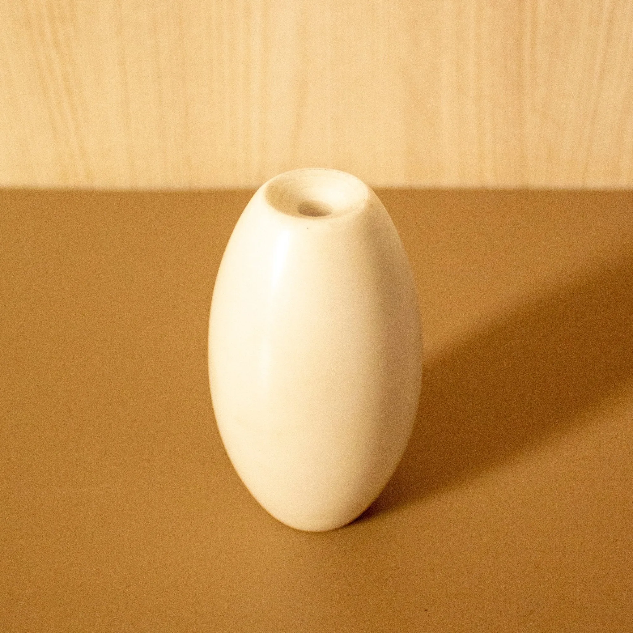 Oval Modern Marble Vase