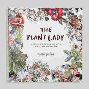 Paige Tate & Co. | The Plant Lady: A Floral Coloring Book