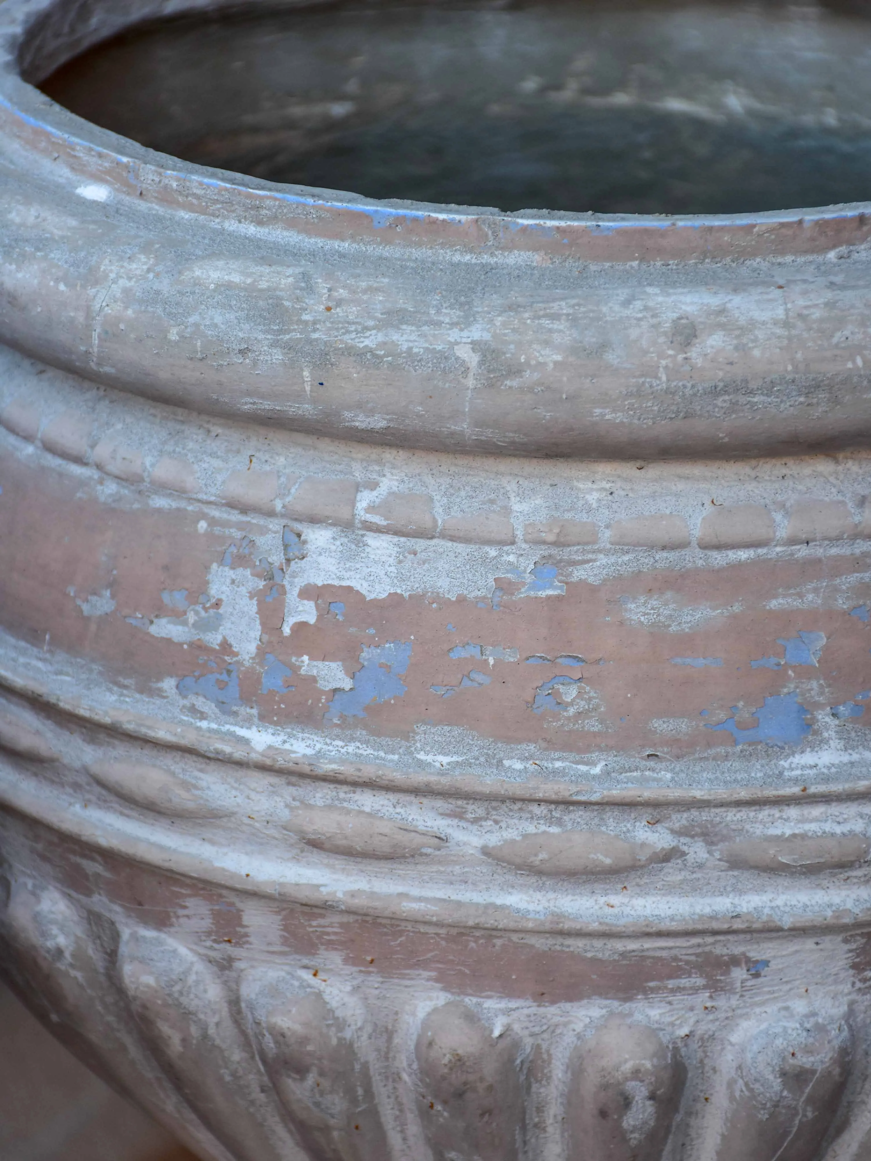 Pair of vintage Italian garden planters