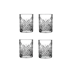 Pasabahce Timeless Shot Glasses 60ml (Set of 4)