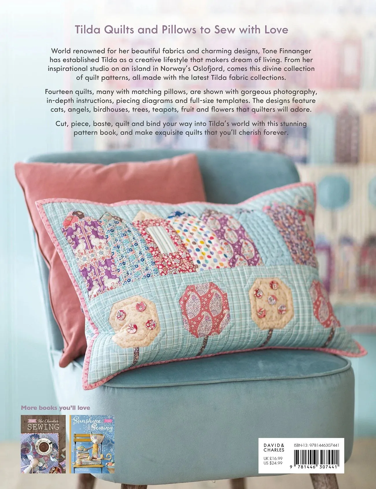 PATTERN BOOK, Quilts from Tilda's Studio