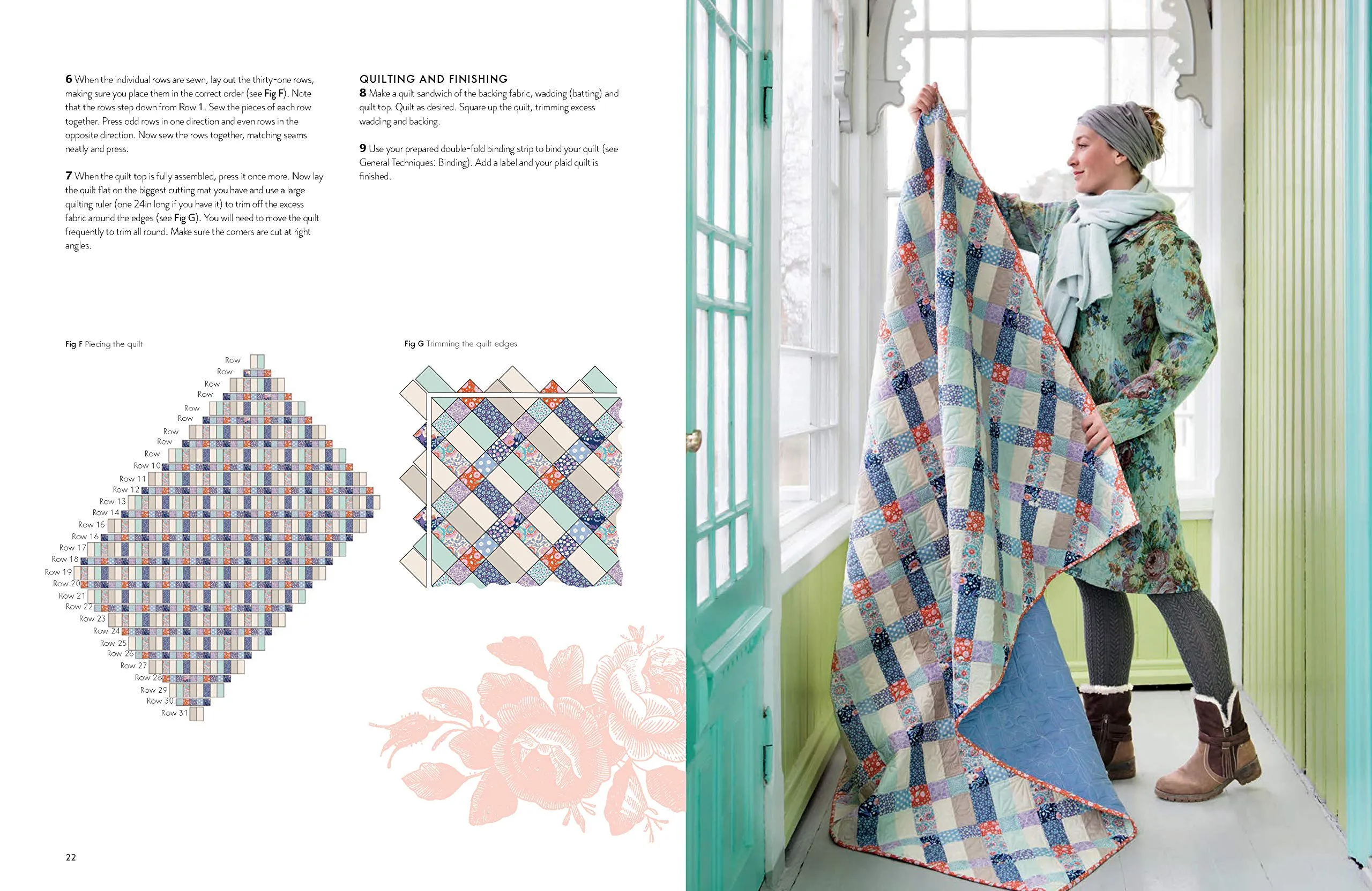 PATTERN BOOK, Quilts from Tilda's Studio