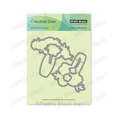 Penny Black Creative Dies - Vases Cut-Out*