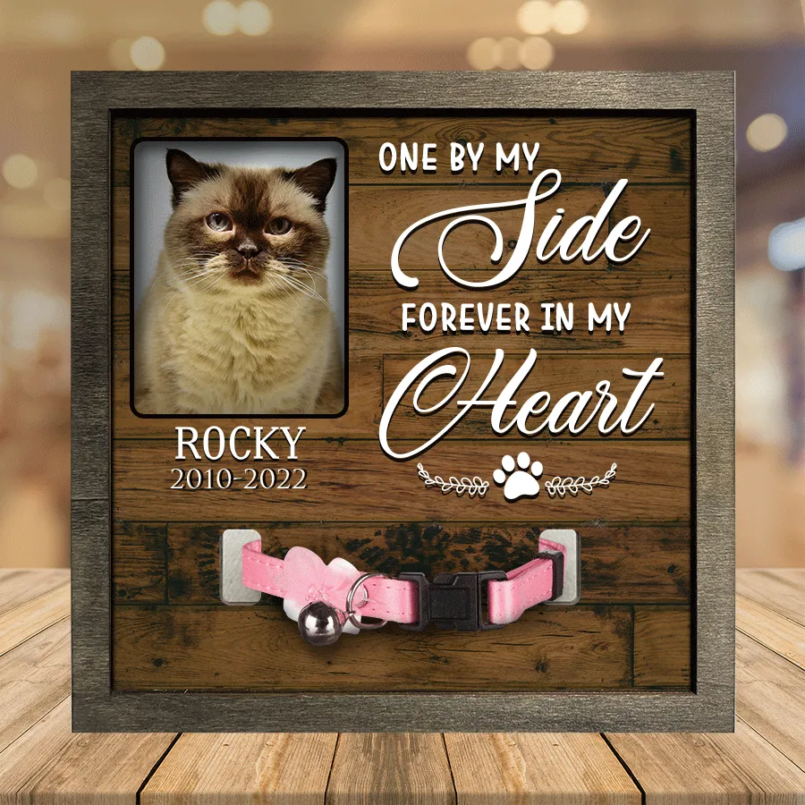 Personalized A British Shorthair Cat Picture Frames Memorial Pet I can run like a Kitty Cat Lover Gift, Memorial Gifts