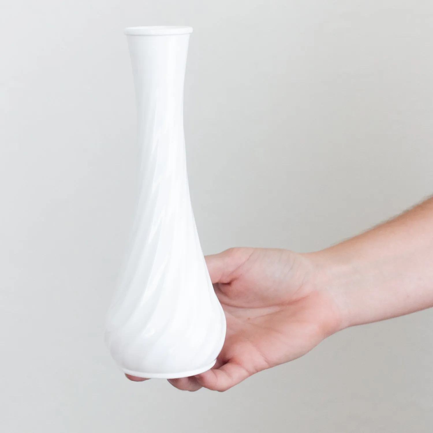 Plastic 9" Bud Vase