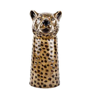 Quail Leopard Flower Vase