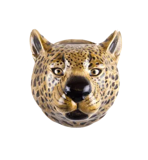 Quail Leopard Wall Vase