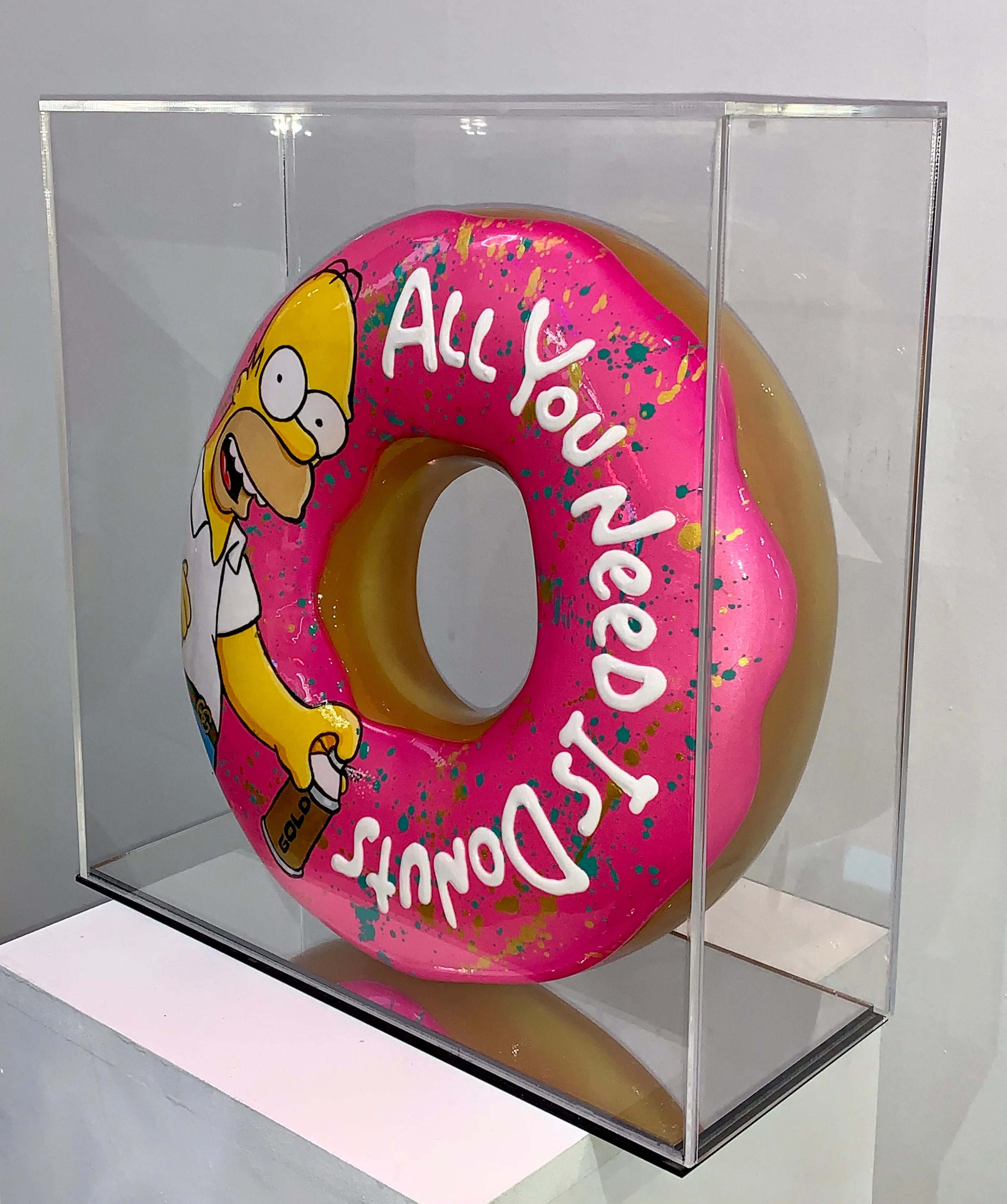 "All You Need Is Donuts"