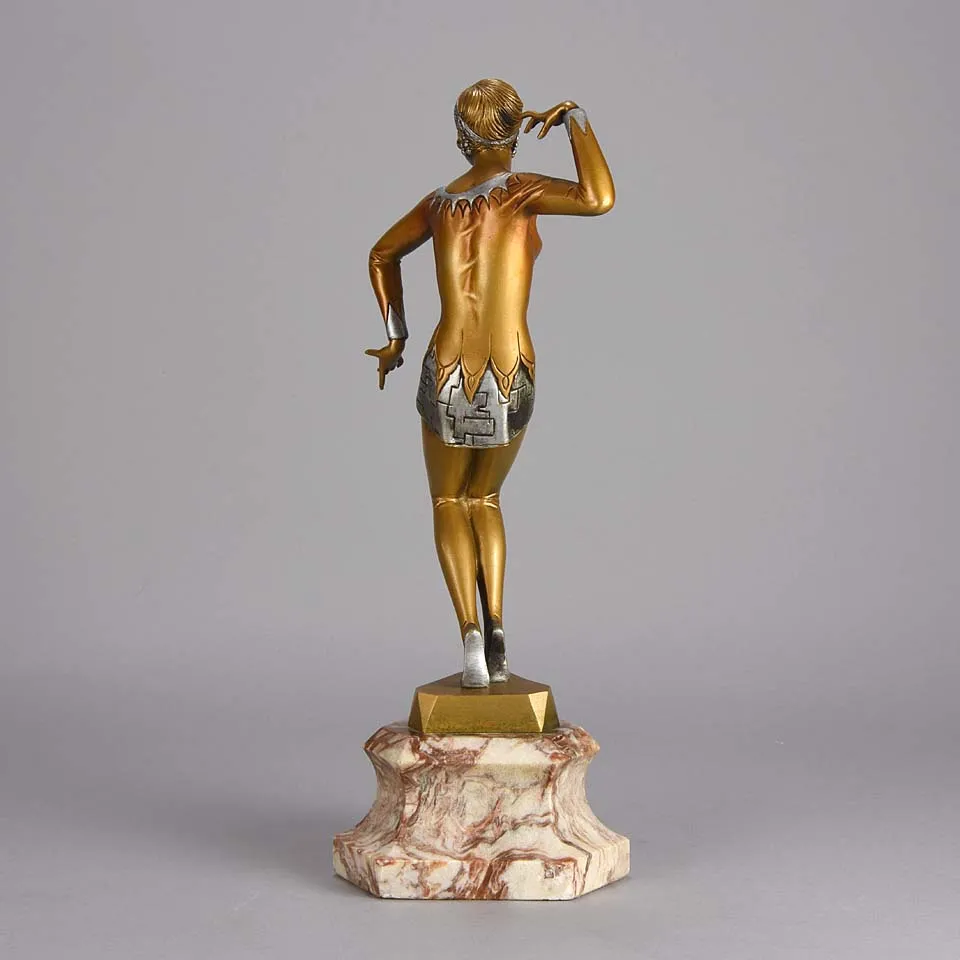 "Charleston Dancer" by Ferdinand Preiss