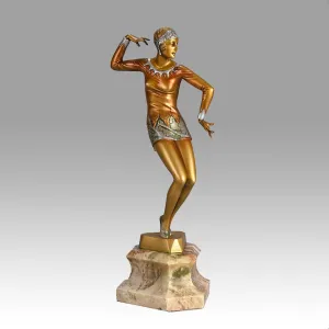 "Charleston Dancer" by Ferdinand Preiss