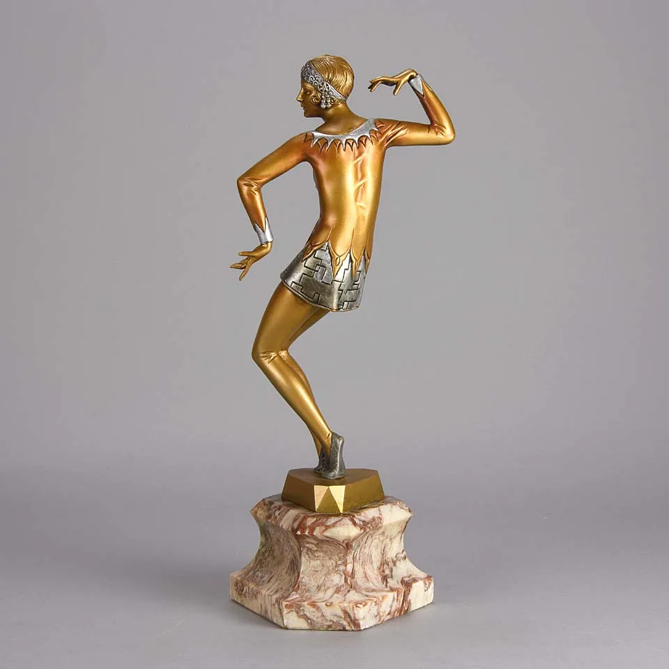 "Charleston Dancer" by Ferdinand Preiss