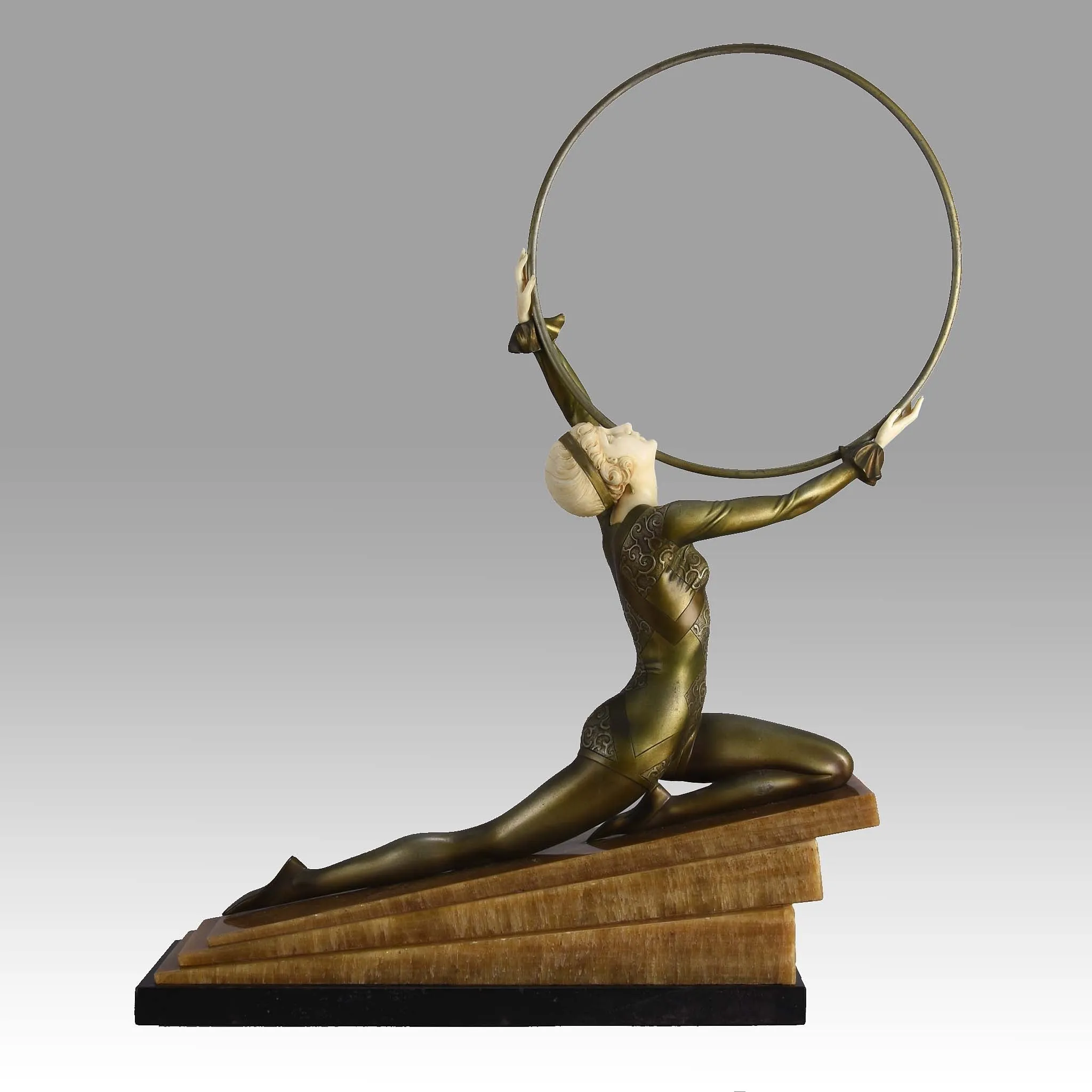 "Ecstasy with Ring" by Ferdinand Preiss