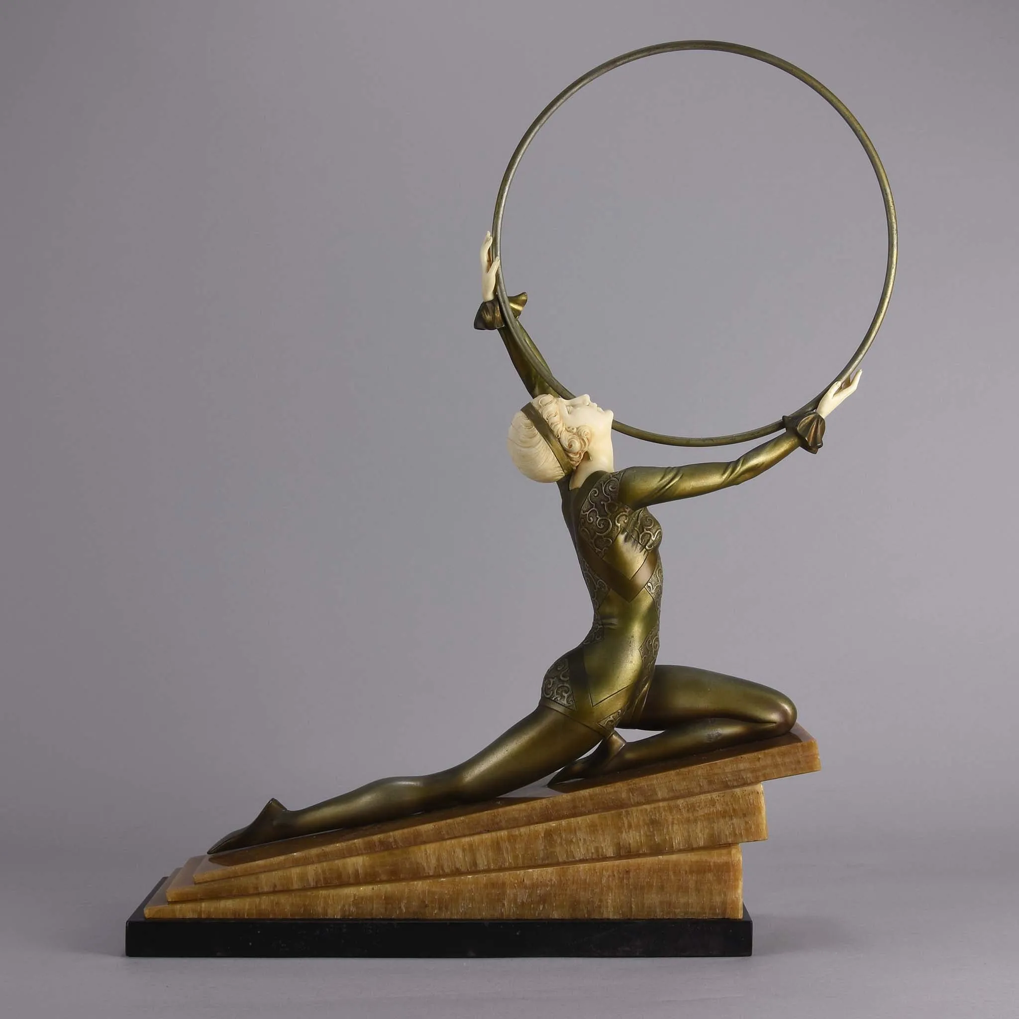 "Ecstasy with Ring" by Ferdinand Preiss