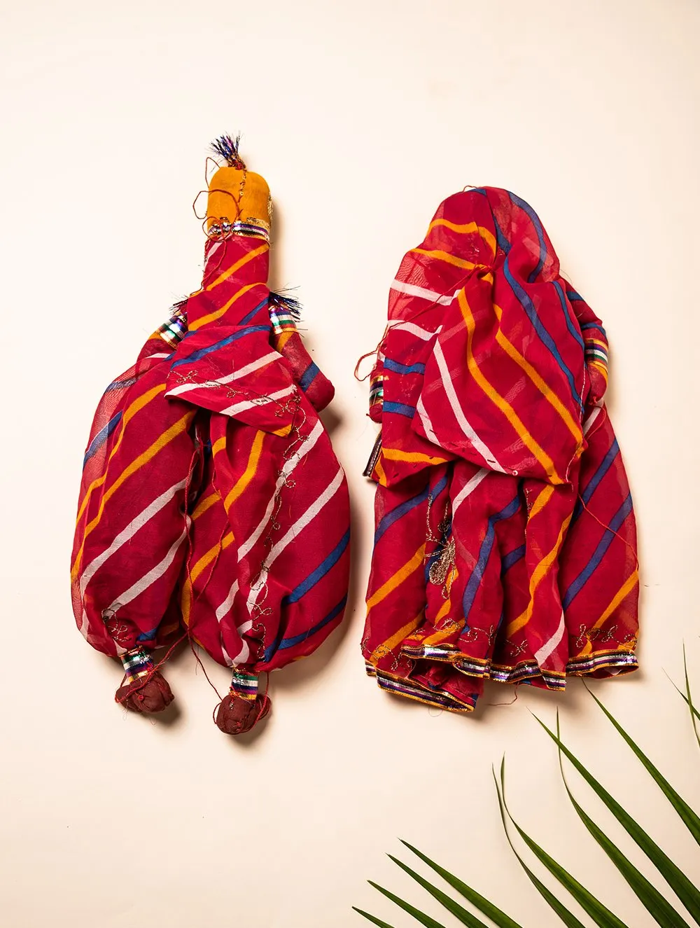 Rajasthan Cloth Puppets - Couple