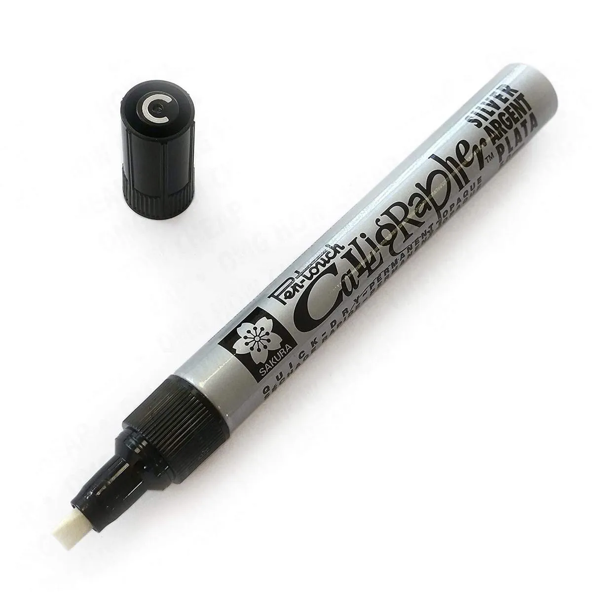 SAKURA MARKER PEN TOUCH SILVER