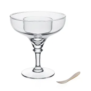 Sasha Cocktail Server with Spoon