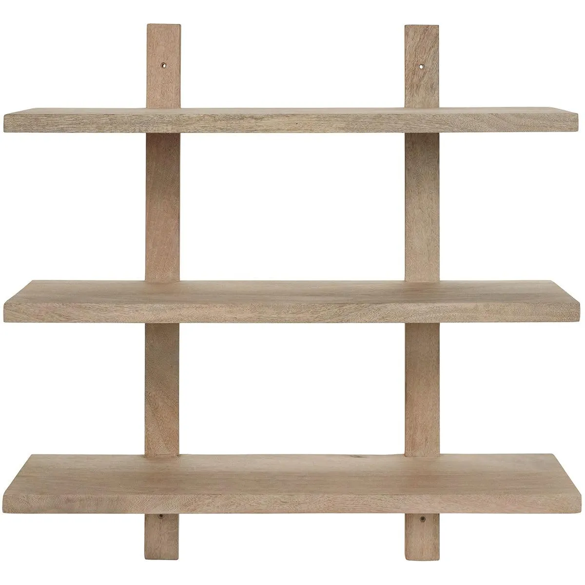 Set Mango Wood Shelf